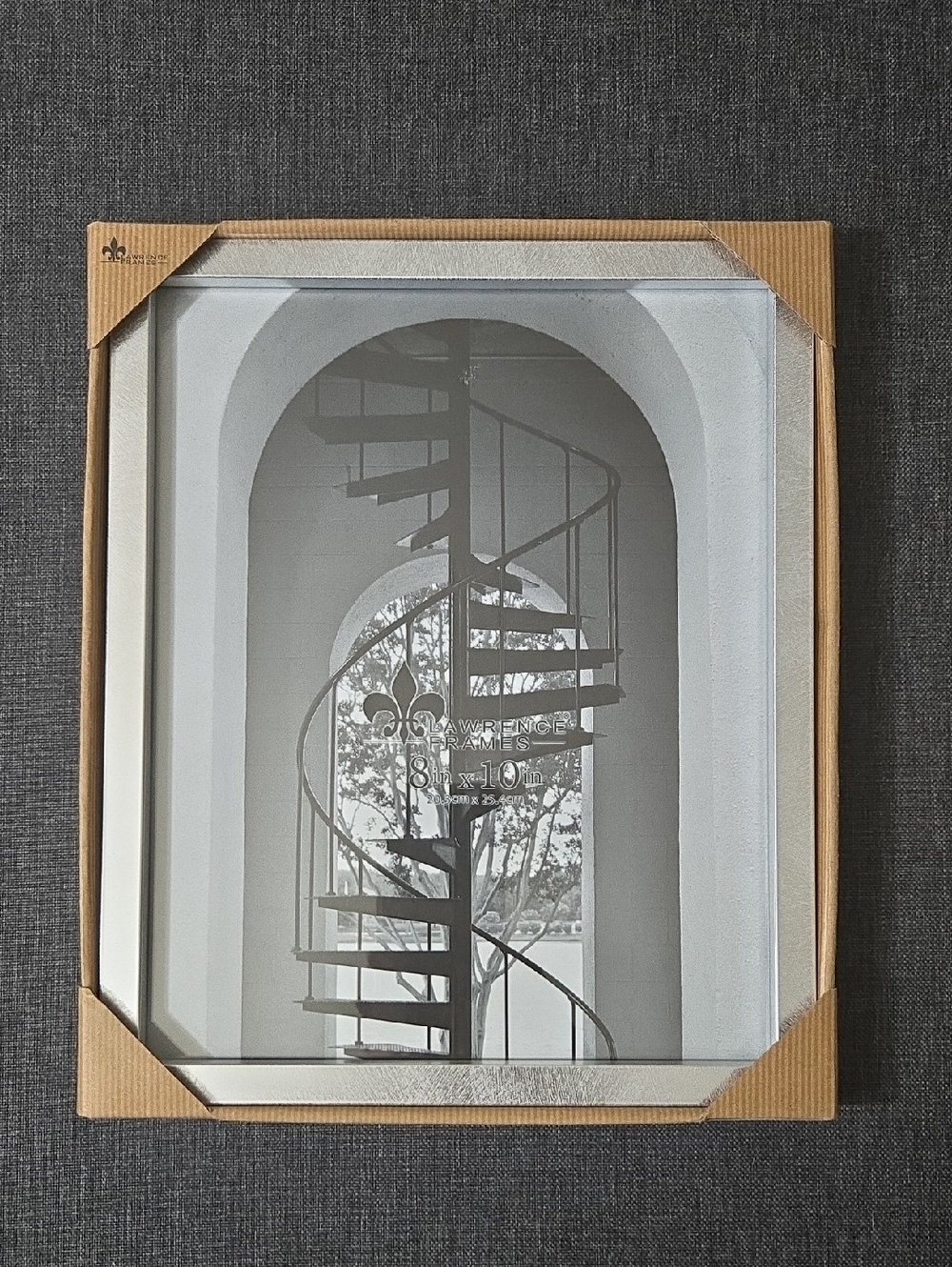 8 X 10 Silver Chloe Frame